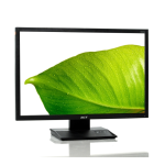 Acer V223WL Monitor Manuel utilisateur