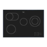 Whirlpool AKT 836/BA Hob Manuel utilisateur