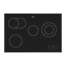 Whirlpool AKT 836/BA Hob Manuel utilisateur | Fixfr