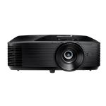 Optoma S334e projector Manuel utilisateur