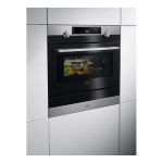 AEG KMK525800M Four compact 45 cm Manuel utilisateur