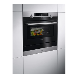 AEG KMK525800M Four compact 45 cm Manuel utilisateur | Fixfr