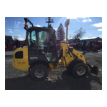 Wacker Neuson WL30 Articulated wheel loader Manuel utilisateur