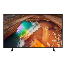 Samsung QA65Q60RAK تلفزيون QLED ذكي (2019)، بدقة 4K، طراز Q60R، مقاس 65 بوصة Manuel utilisateur | Fixfr