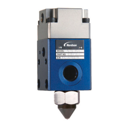 Nordson Auto-Flo II Spring-Close Standalone Dispense Valve Cleaning Manuel du propriétaire | Fixfr