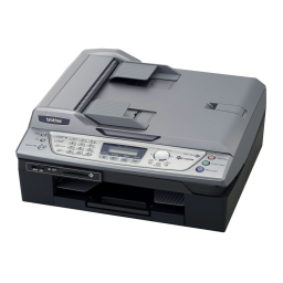 Brother MFC-620CN Inkjet Printer Manuel utilisateur | Fixfr