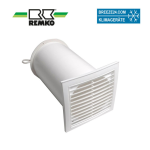 Remko VariableWanddurchfuehrung-MKT255-295Eco-SKM260Eco Manuel utilisateur