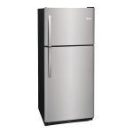 Frigidaire FFTR2021TS Manuel utilisateur