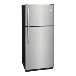 Frigidaire FFTR2021TS Manuel utilisateur | Fixfr