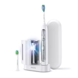 Sonicare HX9172/10 Sonicare FlexCare Platinum Brosse à dents rechargeable Manuel utilisateur | Fixfr