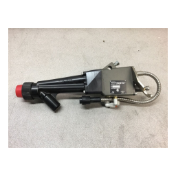 Kinetix® Electrostatic Spray Gun, Automatic, Airspray and KVLP