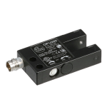 IFM OPU200 Photoelectric fork sensor Mode d'emploi