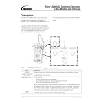 Nordson Rhino SD2/XD2 Runaway Sensors Manuel du propri&eacute;taire