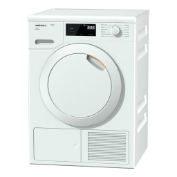 Miele TCE 620 WP Manuel du propriétaire | Fixfr