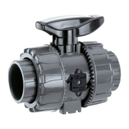 Gemu 768 Motorized compact flanged ball valve Fiche technique | Fixfr