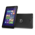 Dell Venue 5830 Pro tablet Manuel utilisateur