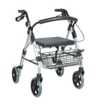 Gima 43143 SILVER ROLLATOR - foldable Manuel du propri&eacute;taire