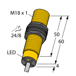 turck S18-AC Design Laser Sensor Guide de d&eacute;marrage rapide