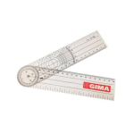 Gima 24901 180&deg; DIGIT GONIOMETER 6&quot; - stainless steel Manuel du propri&eacute;taire