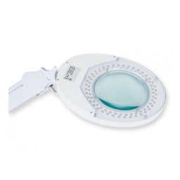Gima 30737 LUPA LED MAGNIFYING LIGHT - trolley Manuel du propriétaire | Fixfr