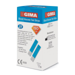 Gima 24119 GLUCOSE STRIPS for Glucose Monitor Manuel du propri&eacute;taire