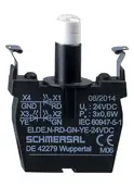 schmersal ELDE.N-RD-GN-YE-24VDC Light terminal block Mode d'emploi | Fixfr