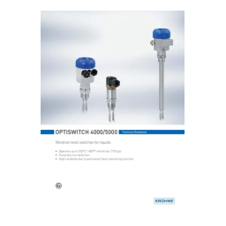 OPTISWITCH 3100C, 3200C, 3300C: Consignes de Sécurité + AI | Fixfr
