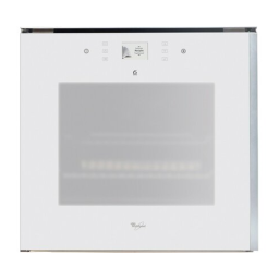 Whirlpool AKZM 693/WH/L Oven Manuel utilisateur | Fixfr