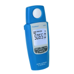 PeakTech P 5065 Lux-Meter Manuel du propri&eacute;taire