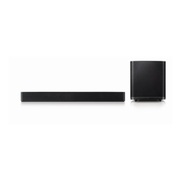 LG MUSICFLOWHS9 Manuel du propriétaire | Fixfr