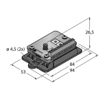 turck DX80 PB2 Point-to-Point Networks Guide de d&eacute;marrage rapide