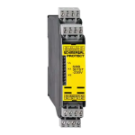 schmersal SRB301SQ 230V Safety control module Mode d'emploi