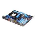 Asus M4A785TD-V EVO Motherboard Manuel utilisateur