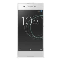 Sony Xperia XA1 Ultra Manuel utilisateur | Fixfr