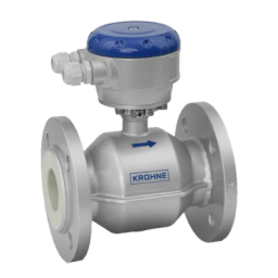 KROHNE OPTISOUND 3020 C FF Manuel utilisateur | Fixfr