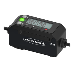 turck RSD1 External Display Mode d'emploi | Fixfr