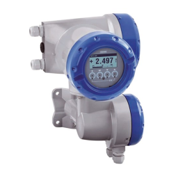 KROHNE OPTIMASS | MFC 400 Hazardous areas Manuel du propriétaire | Fixfr