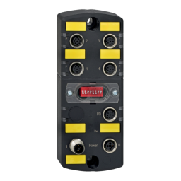 Schmersal PFB-SD-4M12-SD : IA Chat & PDF Access | Fixfr