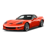 Chevrolet Corvette 2012 Mode d'emploi