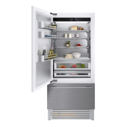 V-ZUG 51098 CombiCooler+Coole Manuel utilisateur | Fixfr