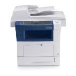 Xerox 3550 WorkCentre Manuel utilisateur