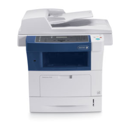 Xerox 3550 WorkCentre Guide d'installation | Fixfr