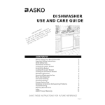 ASKO D1776 Guide d'utilisation | AI Chat &amp; PDF