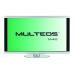 NEC MULTEOS M46 Manuel utilisateur