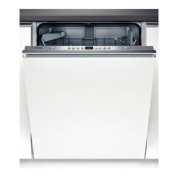 Bosch SMV84L10EU Manuel utilisateur | Fixfr