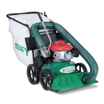 Billy Goat KV650HFB Vacuums Manuel utilisateur