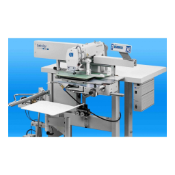 Duerkopp Adler 743-121 Operating instrustions | Fixfr