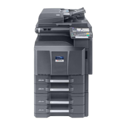 KYOCERA TASKalfa 4500i Manuel utilisateur | Fixfr