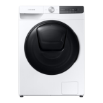 Samsung WD10T754ABT Quickdrive&trade; Was-droogcombinatie 10kg WD10T754ABT Manuel utilisateur