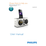 Philips AJ6200 Manuel utilisateur